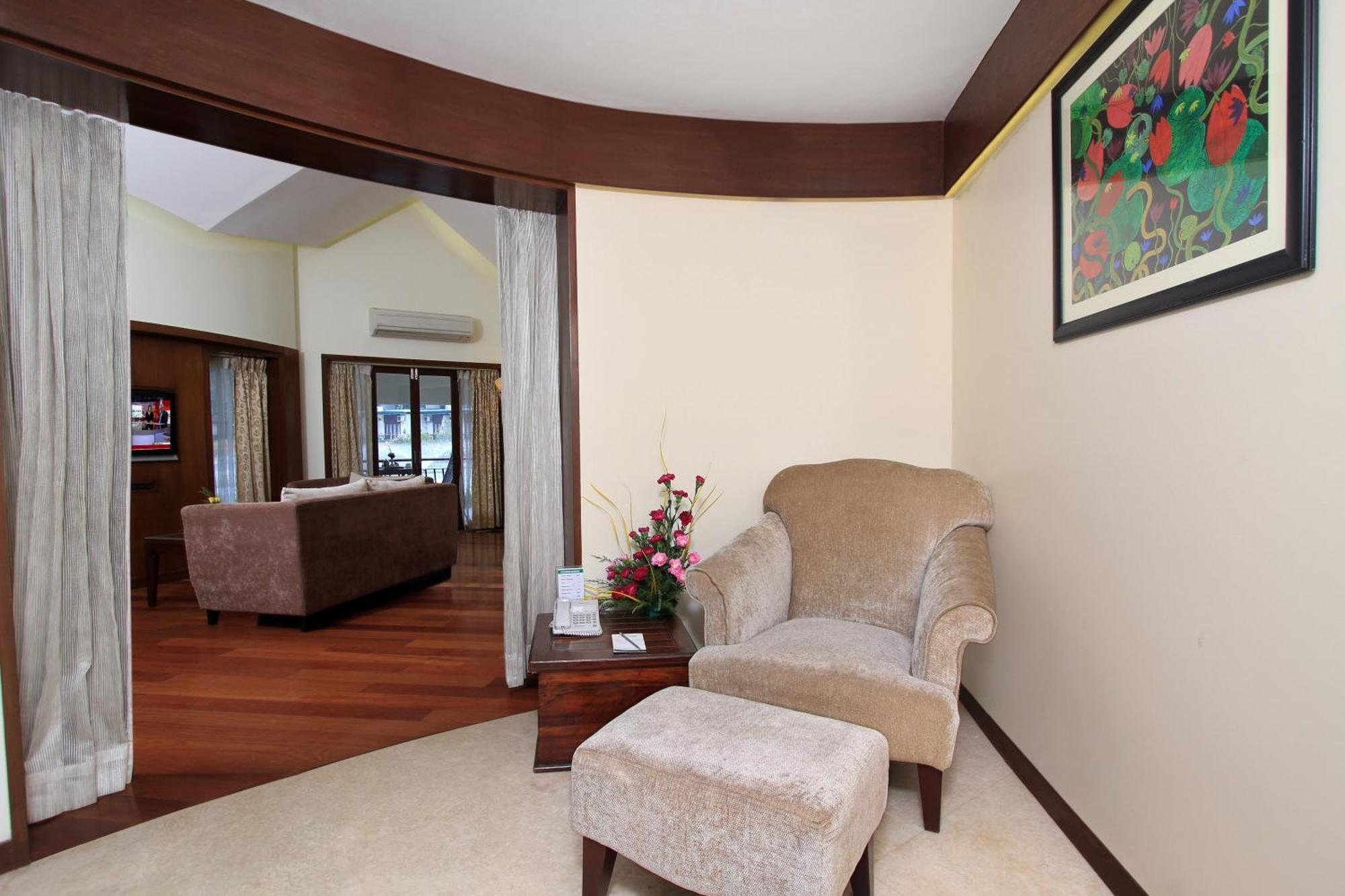 Silent Shores Resort & Spa Mysore Camera foto